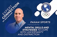 Panam Sports DR. SEAN MCCANN JOINS THE “EXPERT CONNECTION” - Panam Sports