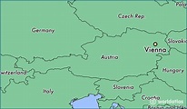 Where is Vienna, Austria? / Vienna, Vienna Map - WorldAtlas.com