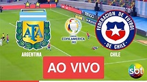 ARGENTINA X CHILE AO VIVO COM IMAGENS - JOGO DE HOJE - ASSISTA AGORA ...