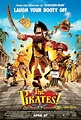 The Pirates Band of Misfits 3D Poster HD Wallpapers| HD Wallpapers ...