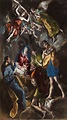 L'adoration des bergers du Greco au musée du Prado