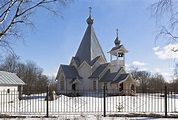 Tempel in Der Ehrebesteigung Des Lords in Der Stadt Sokol Stockbild ...