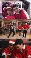 《我结》泰美夫妇过圣诞 欢乐跳舞动作萌|我结|泰美|圣诞_新浪娱乐_新浪网
