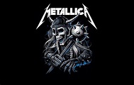 Metallica Logo Wallpapers - Top Free Metallica Logo Backgrounds ...