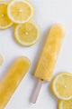 Lemon Popsicles (Healthy and Easy!)