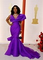 Oscars 2023: Angela Bassett truly did the thing in stunning purple gown ...