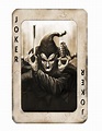 Skull Joker Card Drawing - Images Gallery