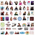 50 pack Olivia Rodrigo Singer Stickers Aesthetic Waterproof | Etsy
