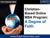 Christian Based Online MBA Program: A Degree of Faith