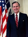 Fichier:George H. W. Bush, President of the United States, 1989 ...