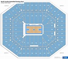 Dean Smith Center Seating Chart - RateYourSeats.com