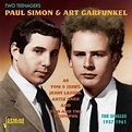 Simon & Garfunkel : Two Teenagers: The Singles 1957-1961 CD (2012 ...
