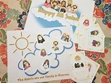 All Saints Day Craft : Print and Go Preschool Activity