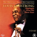 Louis Armstrong Highlights from His Decca Years The Original Decca ...