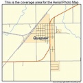 Aerial Photography Map of Quapaw, OK Oklahoma