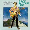 Album Cover Art - Jonathan Richman - Back in Your Life