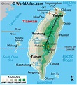 Taiwan Map / Geography of Taiwan / Map of Taiwan - Worldatlas.com