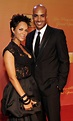 boris kodjoe with wife Nicole | Boris kodjoe, Celebrity couples, Nicole ...