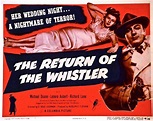 THE WHISTLER (1944) series | Old time radio, Columbia pictures, Film noir