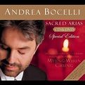 Andrea Bocelli Album: «Sacred Arias [Special Edition with Bonus DVD]»