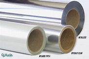 Mylar® Polyester Films- DuPont Type A, Optically Clear, Metalized | CS ...