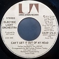 Electric Light Orchestra - Can't Get It Out Of My Head (1974, Vinyl ...