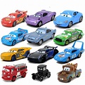 15 Style Disney Pixar Cars Jackson Storm 1:55 Scale Mini Cars Model ...
