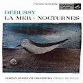 Debussy: La mer & Nocturnes | Claude Debussy par Pierre Monteux ...