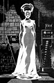Frankensteinia: The Frankenstein Blog: Bruce Timm's Classic Bride