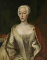 Anna Sophia Duchess of Saxe-Coburg-Saalfeld 1700-1780 Painting by ...