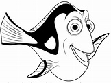 Collection of Nemo Fish PNG Black And White. | PlusPNG