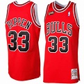 Mitchell & Ness Scottie Pippen Chicago Bulls 1997-1998 Throwback ...