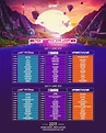 Paradiso Festival 2019 | Lineup | Tickets | Schedule Dates | Spacelab ...