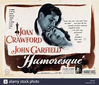 Humoresque (1946) - Movie Poster Stock Photo - Alamy