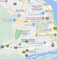 Novi Beograd - Google My Maps