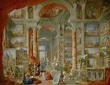 Wallpaper : classical art, Europe, Giovanni Paolo Panini, ancient rome ...