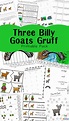 Three Billy Goats Gruff Activities - Fun with Mama