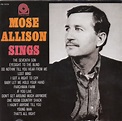 Mose Allison - Mose Allison Sings (2006, CD) | Discogs