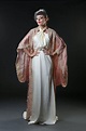 1920's Cocoon Dress Great Gatsby Style Satin Silk Floor | Etsy Vestido ...