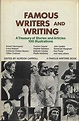 Gordon CARROLL / Famous Writers and Writing Book One First Edition 1970 ...