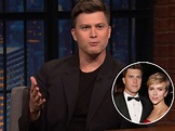Colin Jost Reveals His Mom's Reaction to His Son Cosmo's Name