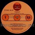 Foghat - Stone Blue limited edition blue vinyl Canada LP | - Rare ...