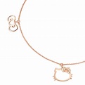 Sanrio 「Hello Kitty」18K玫瑰金手鍊 | 周生生(Chow Sang Sang Jewellery)官方網上珠寶店