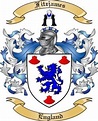 Fitzjames Family Crest from England by The Tree Maker