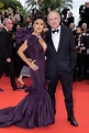 Salma Hayek - "Killers of The Flower Moon" Red Carpet at Cannes Film ...