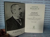 anatole france - novelas completas - 3 tomos - - Comprar en ...
