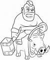 40+ Desenhos de Clash Royale para colorir - Como fazer em casa