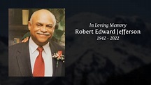 Robert Edward Jefferson - Tribute Video