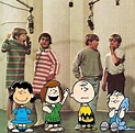 Flashbak.com on Twitter: "Original voice actors of the Peanuts, ca ...