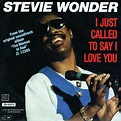 Stevie Wonder - I Just Called To Say I Love You (1984, Vinyl) | Discogs